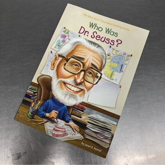 Who Was.. Dr. Seuss? Paperback Book - Picture 1 of 5